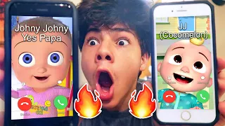 DO NOT CALL JJ BABY AND JOHNNY JOHNNY AT THE SAME TIME!! *ROAST BATTLE*