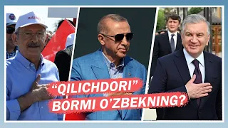 OzodNazar: Turkiya prezidenti saylovi: O’zbekiston uchun Erdo’g’on muhimmi, Qilichdoro’g’limi?