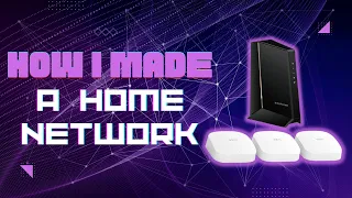 How I created my PERFECT home network!