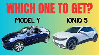 I Found An Ultimate Winner:  Hyundai Ioniq 5  SEL AWD VS Tesla Model Y Long Range