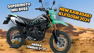 KLX150 VERSI SUPERMOTO, GAK ADA LAWAN NIH 😎 | NEW KAWASAKI KLX150 SUPERMOTO 2024