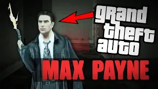 МАКС ПЭЙН в ГТА / Обзор мода для GTA San Andreas: Max Payne