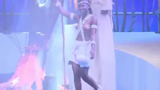 Indoni Miss Cultural SA - Zulu Reed dance 2020