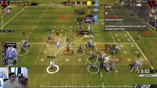 Blood Bowl 2: MD4 Dark Elf; how to elf Vs Lizards