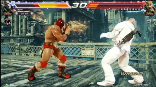 TEKKEN7 FR DeJavu/bryan(데자뷰/브라이언)  Purizumu/king(프리주무/킹)