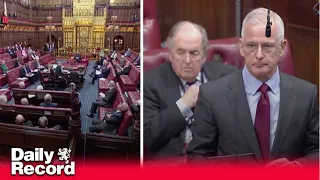 House of Lords debate over controversial Public Order Bill brought to a halt by demonstration