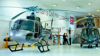 Maintenance in the UK by Airbus Helicopters