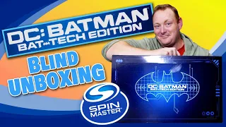 Spin Master Batman Bat-Tech Edition Mystery Box!
