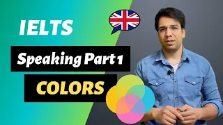 IELTS Speaking Sample Part 1: Colors