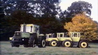 Rare Mercedes-Benz promotional film "MB-trac - the agricultural tractors from Mercedes-Benz"