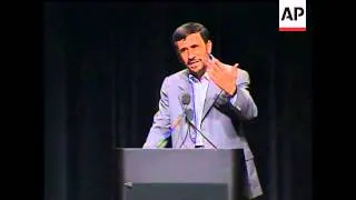 Ahmadinejad: No homosexuals in Iran