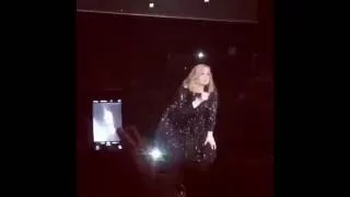 Adele sing Spice Girls