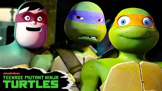 The Turtles Get A NEW Member?! | Full Scene | Teenage Mutant Ninja Turtles