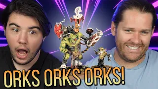 NOOBS React to ORK Minis | Warhammer 40k