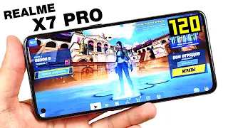 REALME X7 PRO🔥 - В ИГРАХ 2021 ГОДА! БОЛЬШОЙ ТЕСТ ИГР С FPS!+ НАГРЕВ | GAMING TEST