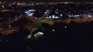 DJI Phantom 3 Advanced First night test, South Africa