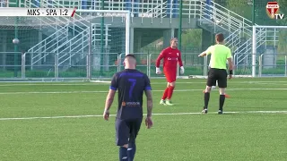 SKRÓT MECZU: MKS MYSZKÓW - SPARTA KATOWICE 1:6 (1:2)