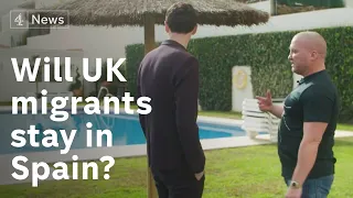 Will Brits who migrated to Spain stay post-Brexit?