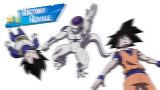 Frieza hits the griddy on the saiyan race