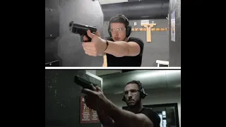 Den of Thieves 2018 Shooting Range Scene