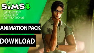 Sims 4 Animation pack #47 Download | Realistic Animation Pack