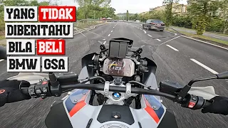 YANG TIDAK DIBERITAHU TENTANG BMW GSA 1250