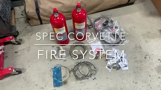 Spec Corvette Build - Fire System