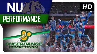 UAAP 80 Cheerdance Competition | Performance | National University