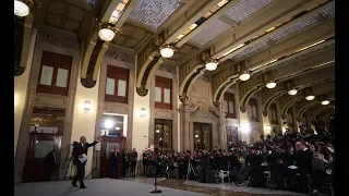 Primera conferencia de prensa matutina desde Palacio Nacional