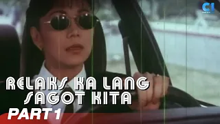 ‘Relaks Ka Lang Sagot Kita’ FULL MOVIE Part 1 | Vilma Santos, Bong Revilla | Cinema One