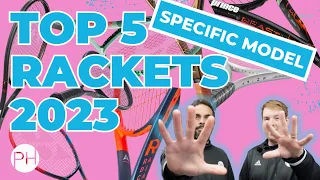 REVIEW: THE TOP 5 TENNIS RACKETS OF 2023 | THE MODEL | SPECIFIC | RACKET REVIEW