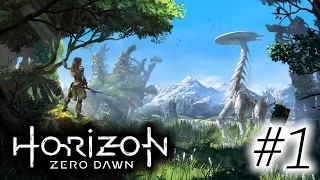 Прохождение Horizon: Zero Dawn #1 Мир, который сильно изменился