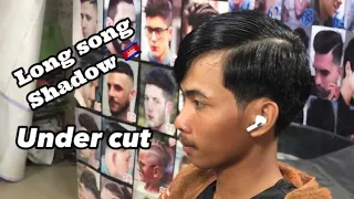 Describes how to cut longsong hair style , lower cut shadows and shave Hairylegs🇰🇭💈❤️