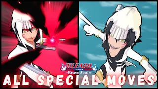 All Ggio Vega Special Moves Bleach Brave Souls