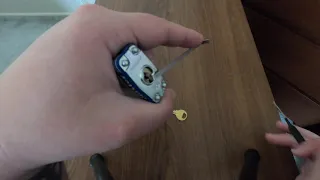 Master lock no 3 single pin picked revisit with future video updates