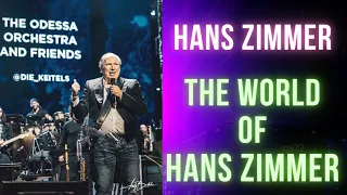 When Hans Zimmer takes the stage (Inception - Time) O2 Arena London 2024 [Percussion view]