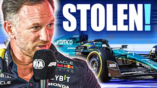 Red Bull's SHOCKING Accusation to Aston Martin!