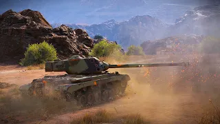 M46 Patton: Sneaky Strikes - World of Tanks