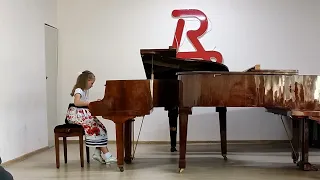 Music competition, piano, Liubov Smirnova, 7 years, Georgia, Batumi, 18.05.2024
