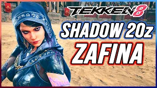 T8 🔥 Shadow 20z (Zafina) 🔥 Tekken 8