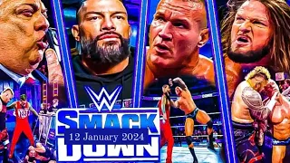 WWE SmackDown || 13 -January -2024 ( full highlights)