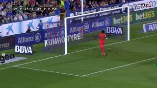 Neymar vs Levante 14-15 (Away) HD By Geo7prou