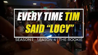 Every time Tim said "Lucy" | Chenford | The Rookie