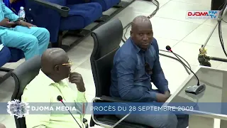 🔴Confrontation entre accusés-victimes: Colonel Tiegboro vs Mamadou Aliou Bah.