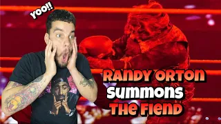 WWE - Randy Orton Summons The Fiend (REACTION)