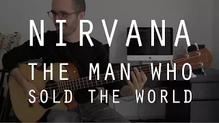 THE MAN WHO SOLD THE WORLD - Nirvana Unplugged - Bass Cover /// Bruno Tauzin