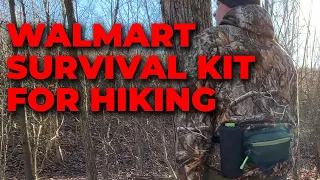 Build a Lightweight Hiking Survival Kit with Walmart Gear