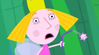 Ben and Holly’s Little Kingdom | Hollys' Broken Wand! | Cartoons for Kids