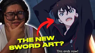 IS THIS THE NEW SWORD ART ONLINE? - THE NEW GATE