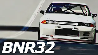 【R32GT-R】至高のGT-R  ストリートインプレッション！木下みつひろ がチューンド32を試乗チェック【VIDEO OPTION切り抜き BNR32 GT-R】